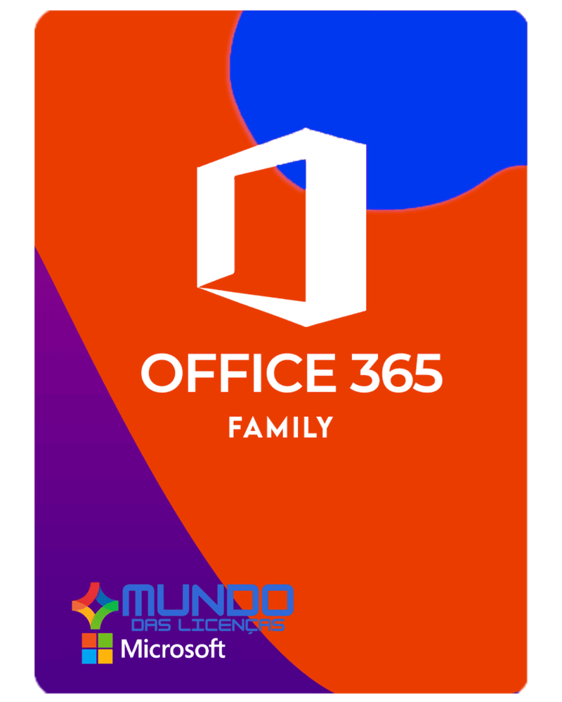 OFFICE 365 FAMILY - 05 PESSOAS