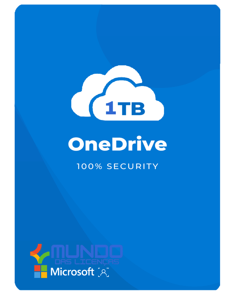 ONEDRIVE 01 TB / 05 DISPOSITIVOS
