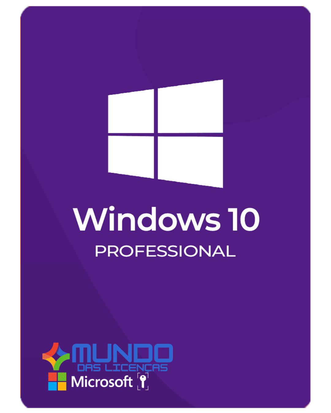 Licença Windows 10 Pro Original | Chave ESD Vitalícia | Mundo das