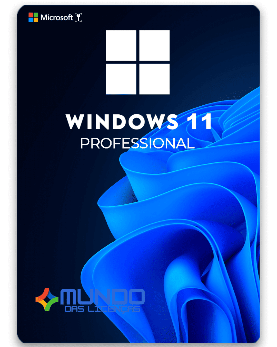 その他 Windows 11 Pro Microsoft Windows 11 Pro: 50% de Desconto + Ativação Instantânea! Compre Agora!