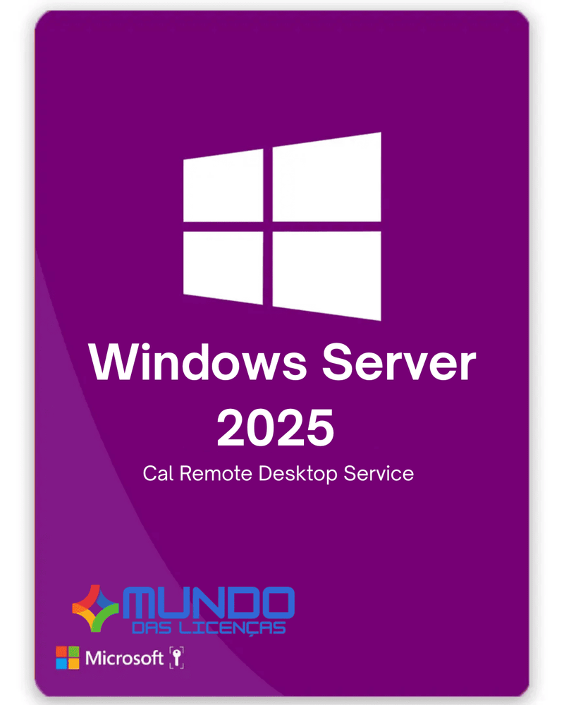 CAL RDS - SERVER 2025