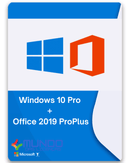 WINDOWS 10 PRO + OFFICE 2019 PRO PLUS