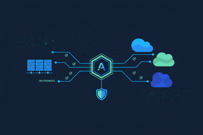 Guia de Nuvem Híbrida: Azure Arc e Windows Server 2025 — Mundo das Licenças