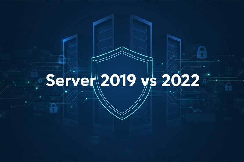 Windows Server 2019 vs 2022: O Upgrade de Segurança Vale a Pena ...