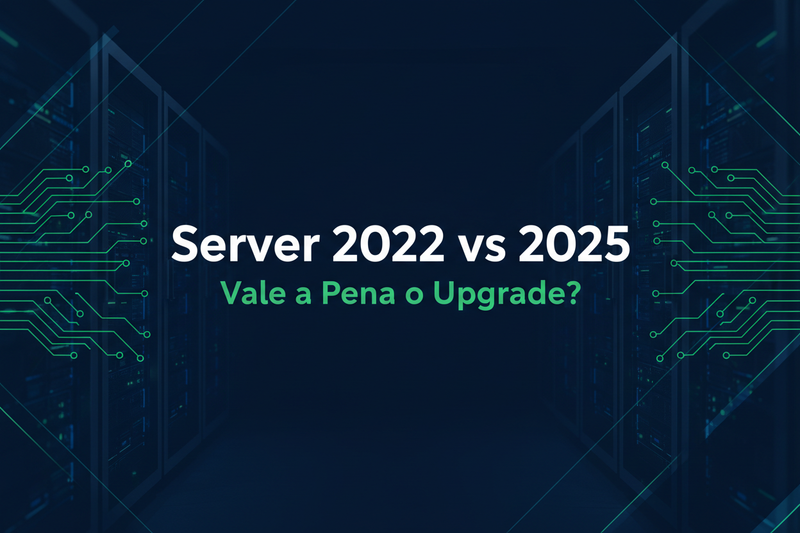 Windows Server 2022 vs 2025: Vale a Pena Fazer o Upgrade?