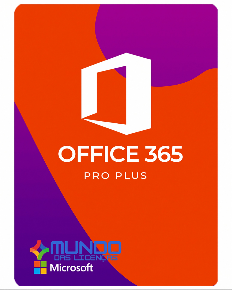 Microsoft Office 365 Apps | Até 5 PCs / Macs