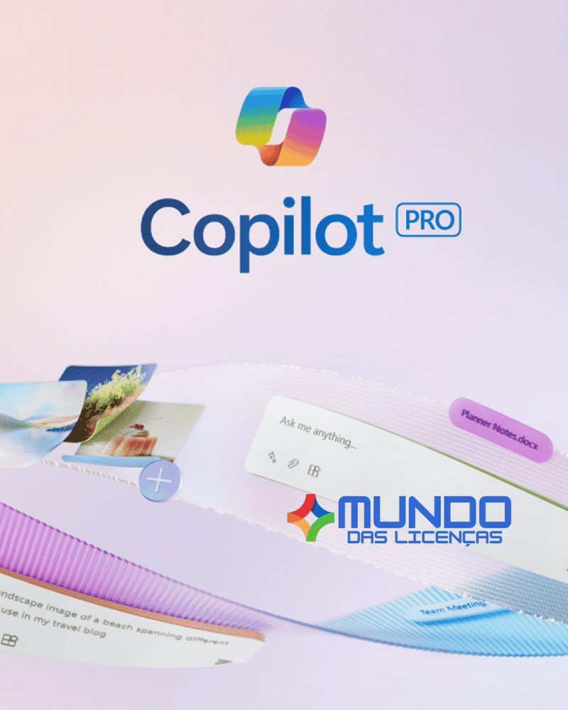 Microsoft Copilot Premium | Licença Digital ESD