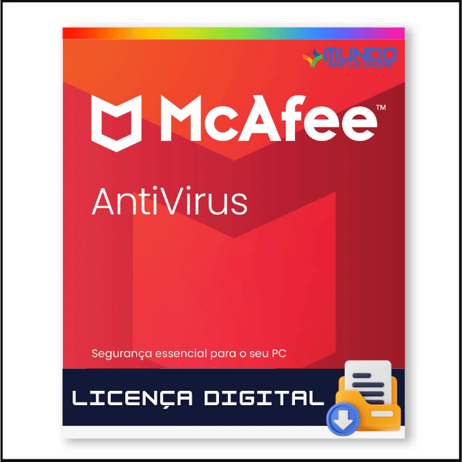 MCAFEE ANTIVÍRUS