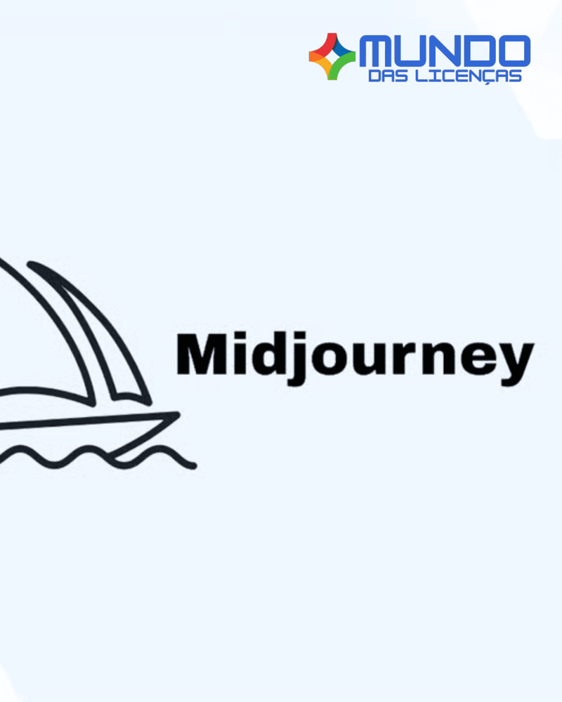 MidJourney AI Standard | Licença Digital ESD