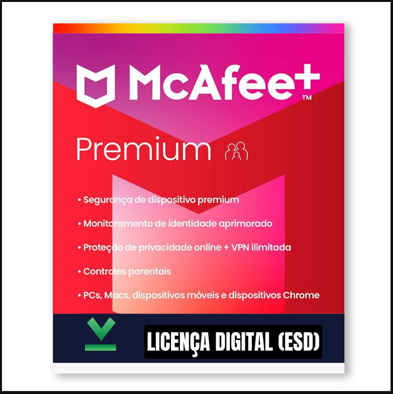 MCAFEE PREMIUM SECURITY