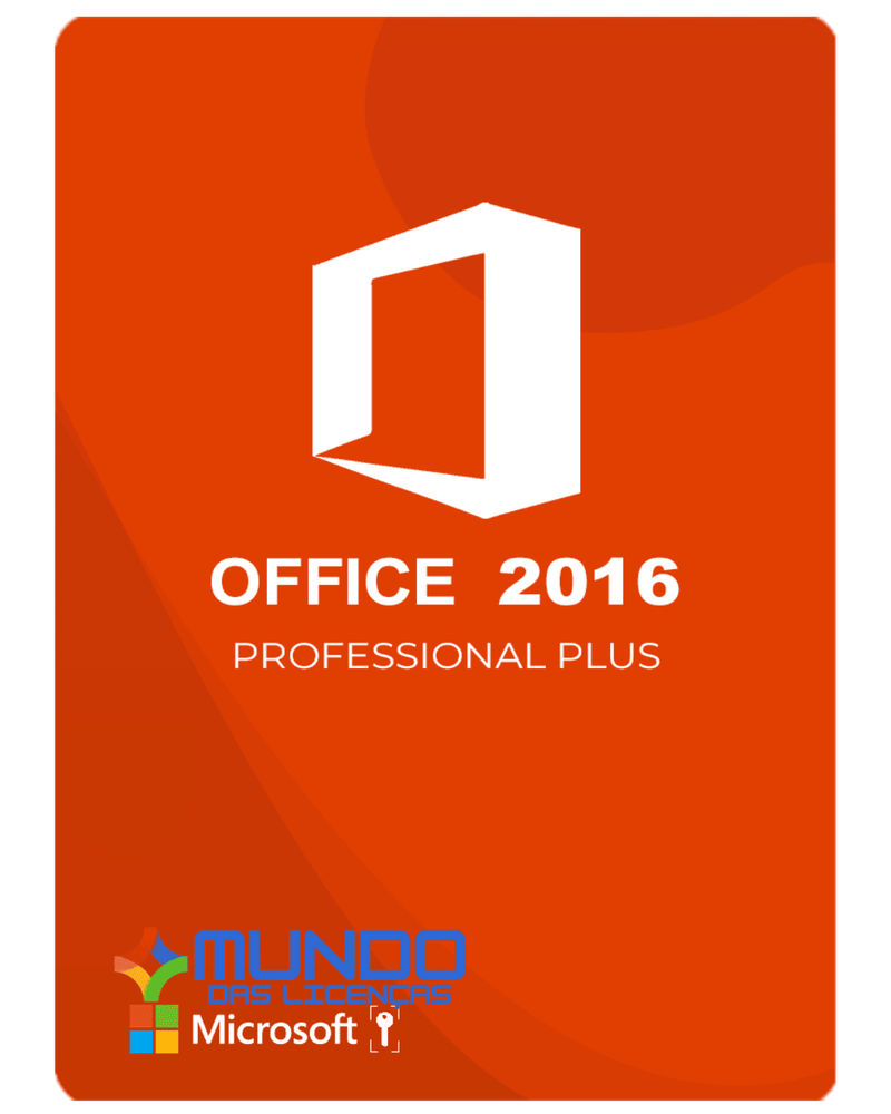 OFFICE 2016 PRO PLUS