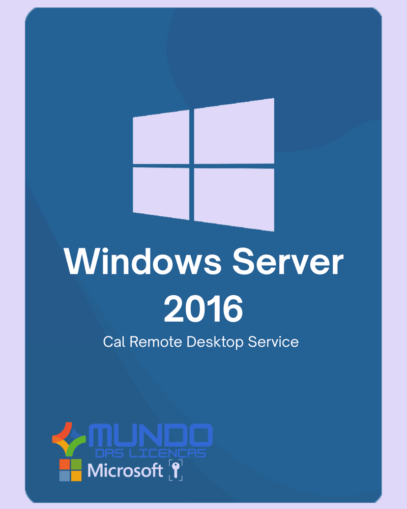 CAL RDS - SERVER 2016