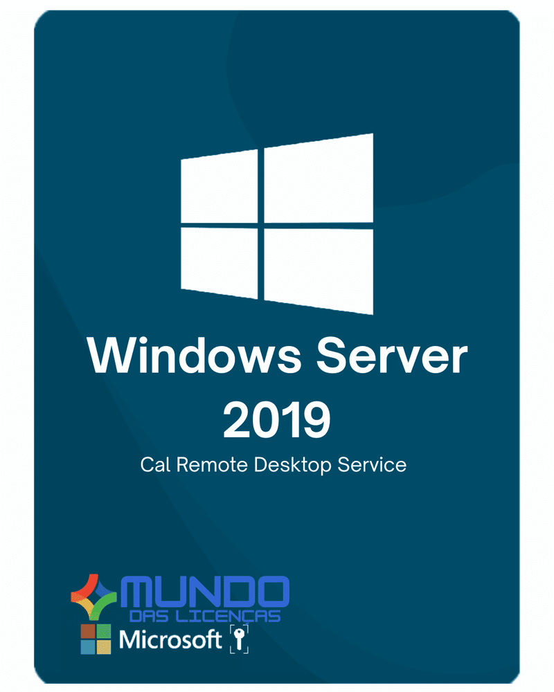 CAL RDS - SERVER 2019