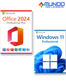 Windows 11 Pro + Office 2024 Pro Plus | Licença Digital ESD