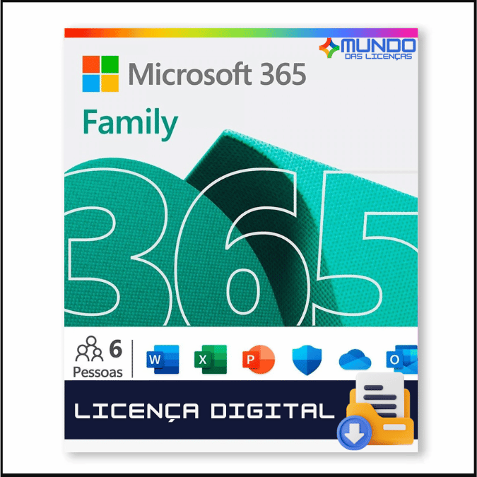 OFFICE 365 FAMILY - 05 PESSOAS