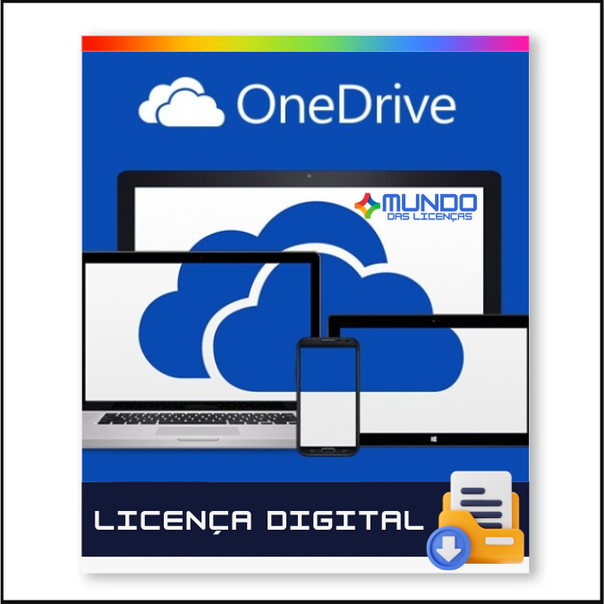 ONEDRIVE 01 TB / 05 DISPOSITIVOS