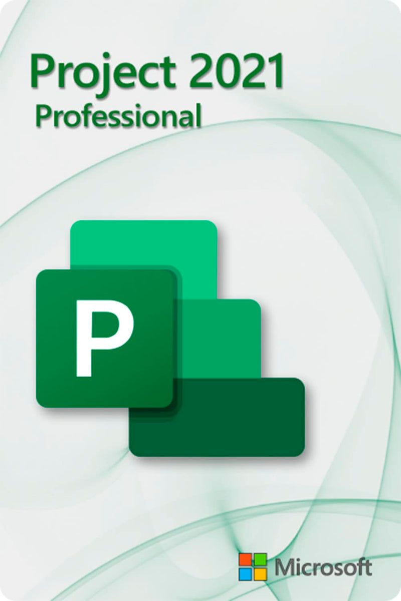 Project 2021 Pro | Licença Digital ESD