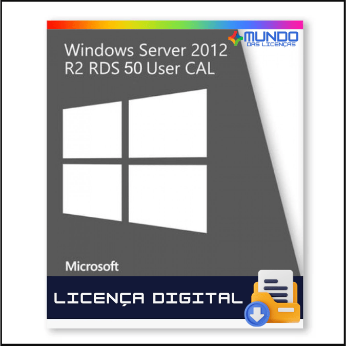 CAL RDS - SERVER 2012