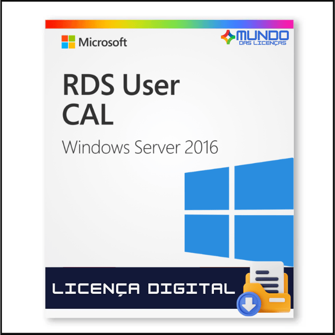 CAL RDS - SERVER 2016