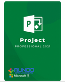 Microsoft Project 2021 Pro | Licença Digital ESD