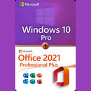 Windows 11 Pro + Office 2021 Pro Plus | Licença Digital ESD