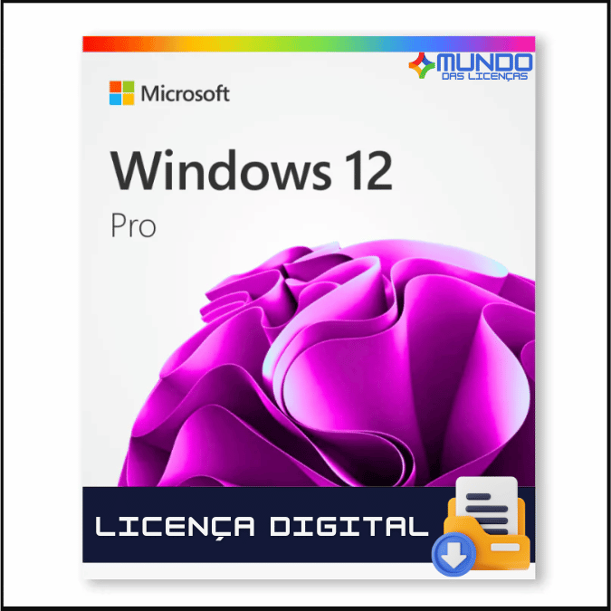WINDOWS 12 PRO - PRÉ VENDA