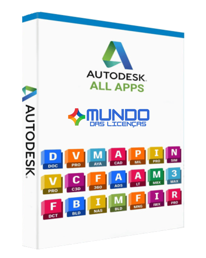 Autodesk App | Licença Digital ESD