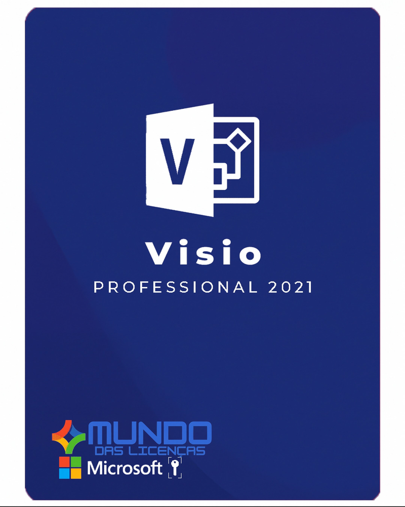 Microsoft Visio 2021 Pro | Licença Digital ESD