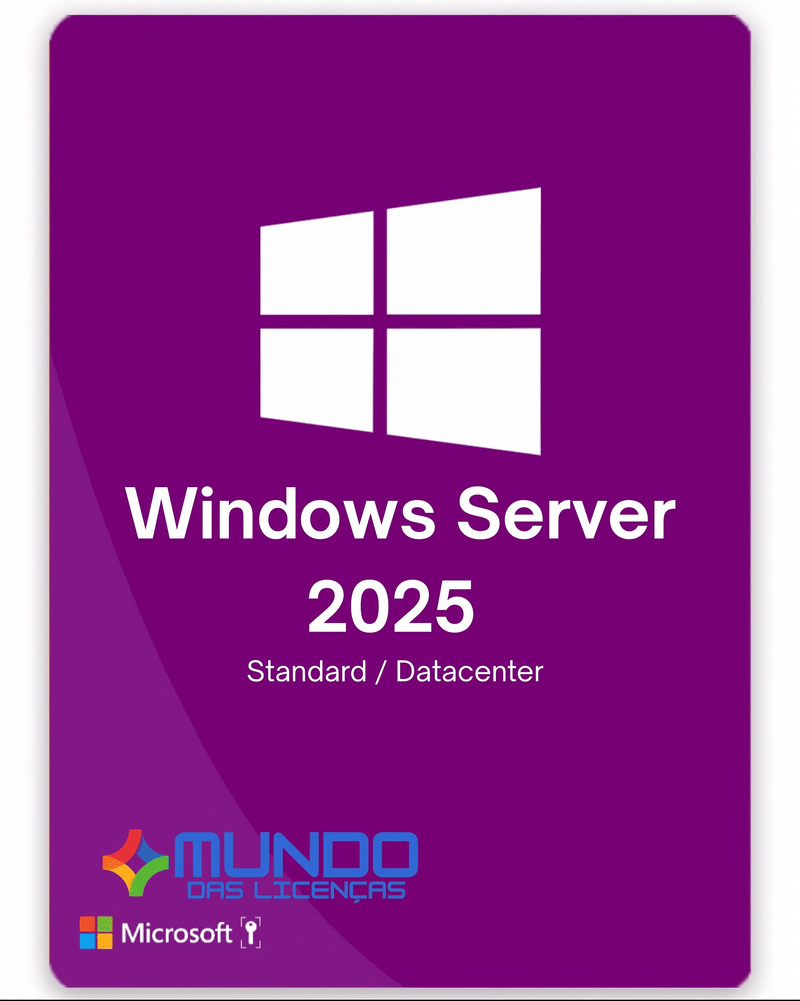 Microsoft Windows Server 2025 | Licença Digital ESD