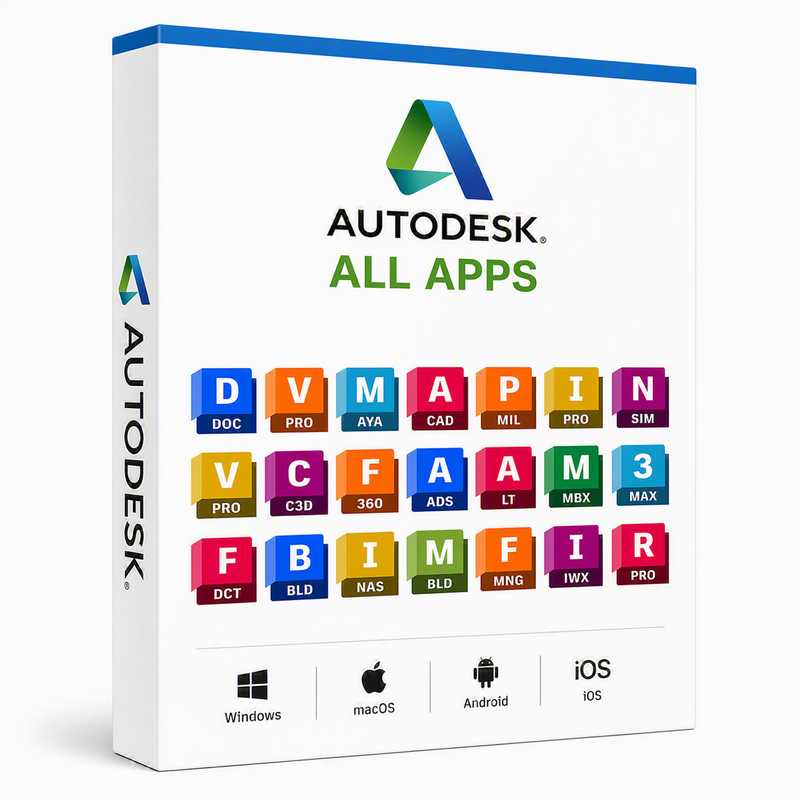 Autodesk App | AutoCAD - Revit - Civil 3D - 3ds Max