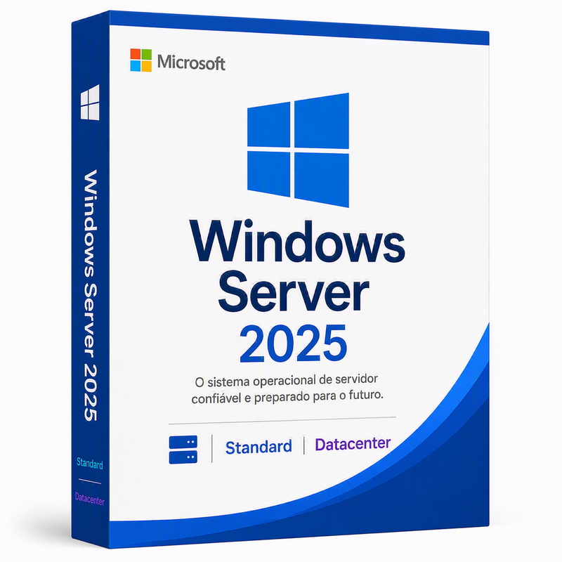 Windows Server 2025 | Licença digital ESD