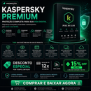 Kaspersky Premium | Até 20 Dispositivos