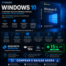 Windows 10 Pro | Licença Digital ESD