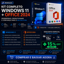 Windows 11 Pro + Office 2024 Pro Plus
