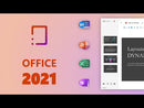 WINDOWS 11 PRO + OFFICE 2021 PRO PLUS
