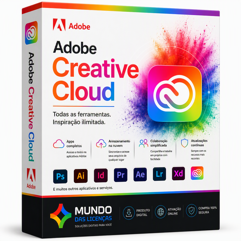 Adobe Creative Cloud | Todas as Apps