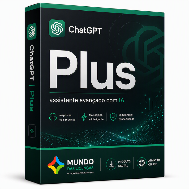 ChatGPT Plus | Licença Digital ESD