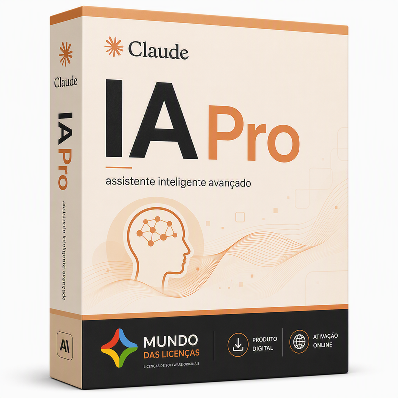 Claude AI Pro | Licença Digital ESD