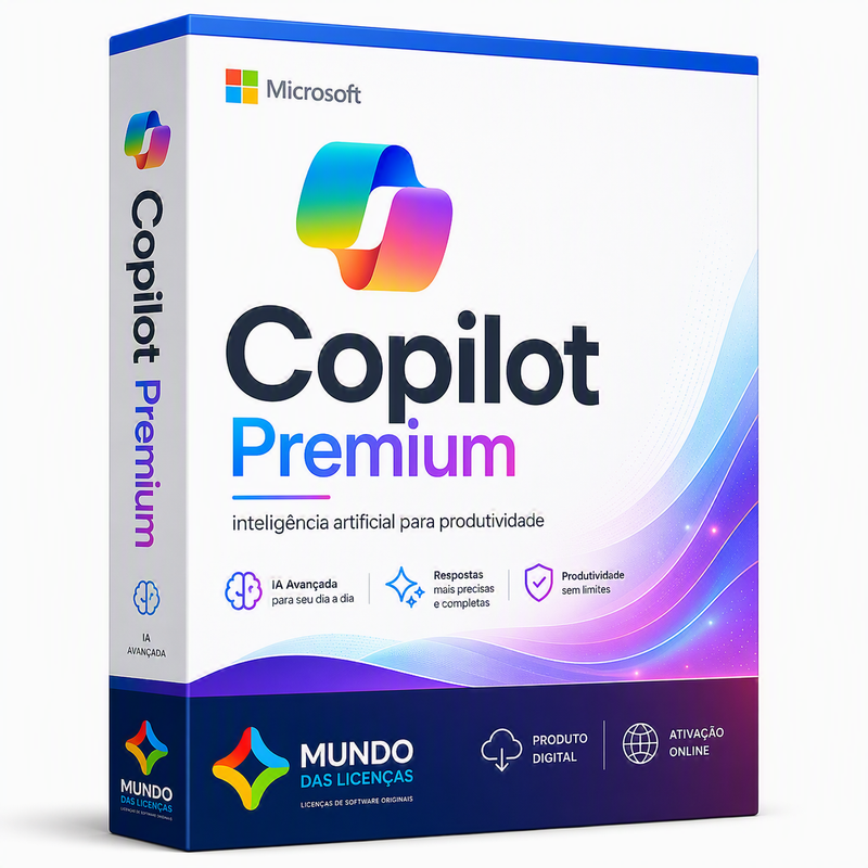 Microsoft Copilot Premium | Licença Digital ESD