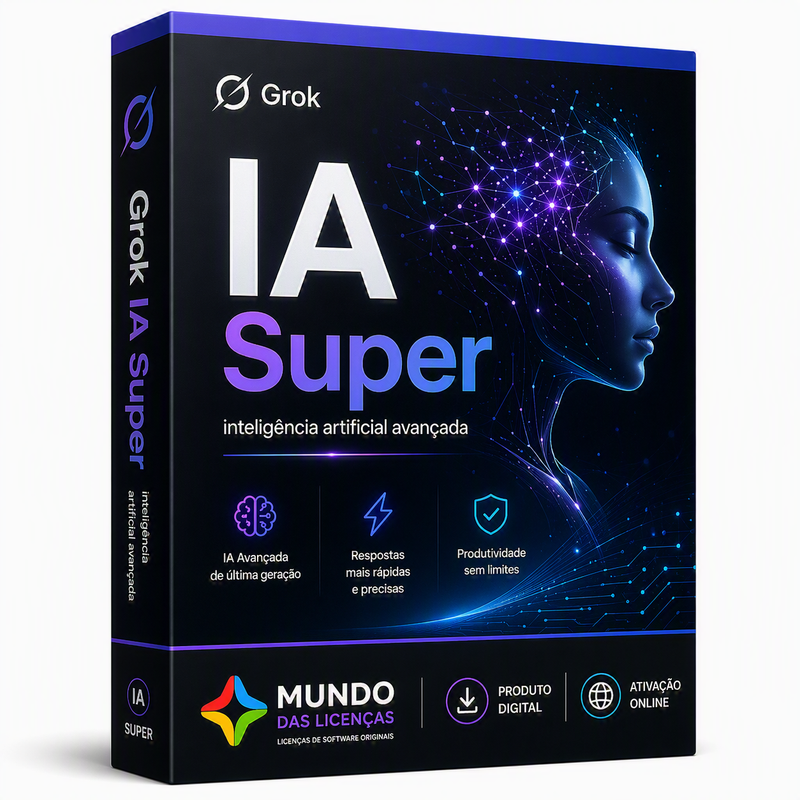 Grok AI Super | Licença Digital ESD