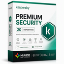 Kaspersky Premium | Até 20 Dispositivos