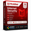 McAfee Internet Security | Firewall + Gerenciador de Senhas