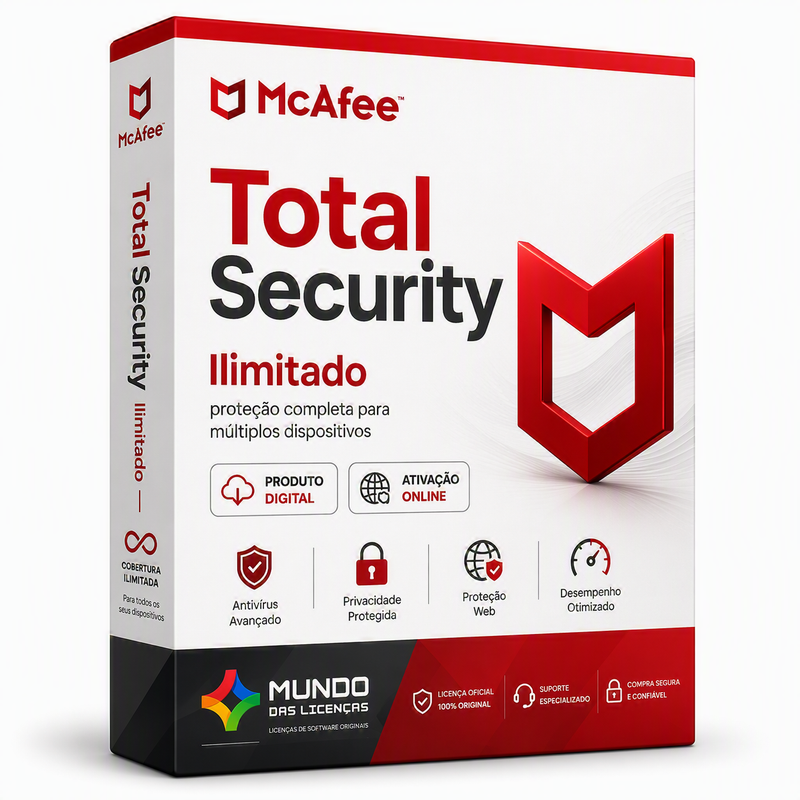 McAfee Total Protection | Ilimitado