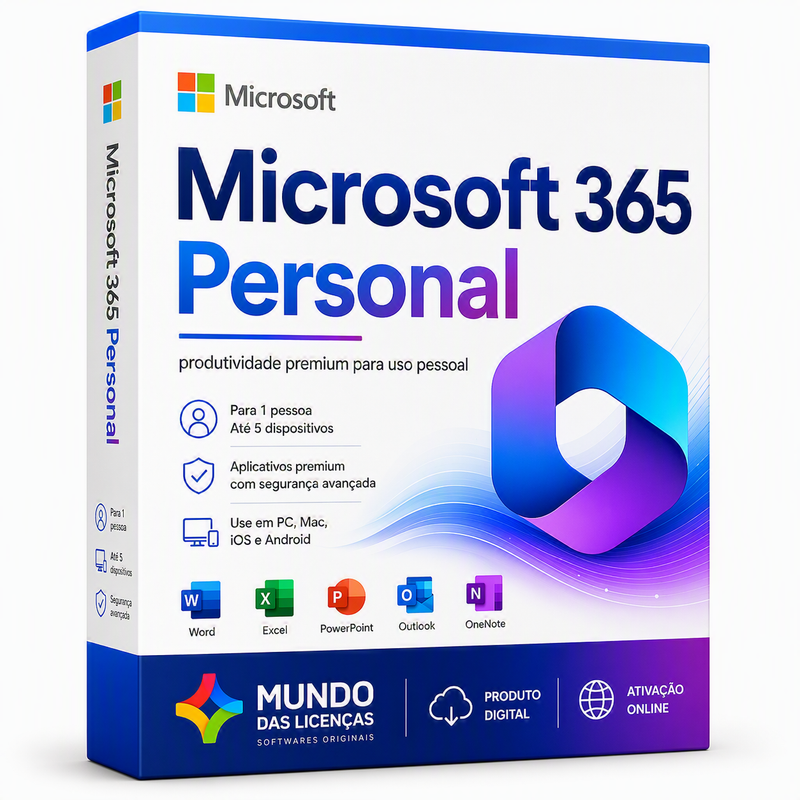 Microsoft 365 Personal | Onedrive 01TB