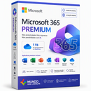 Microsoft 365 Premium | 1TB OneDrive  (Pc/Mac)