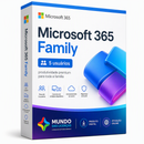 Microsoft 365 Family | Licença Digital ESD