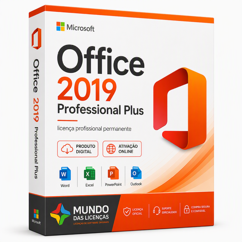 Office 2019 Pro Plus | Licença Digital ESD