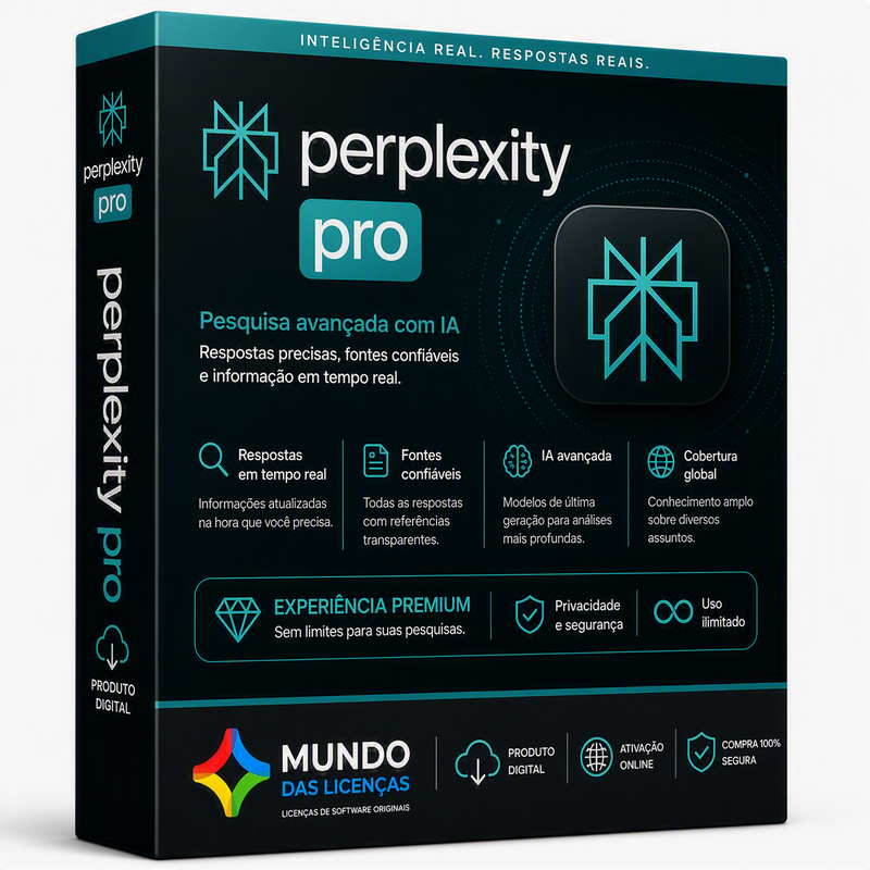 Perplexity Pro | Busca com IA de Elite