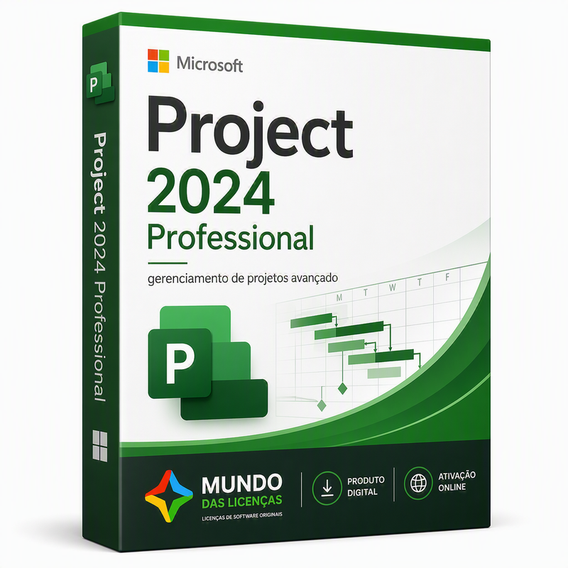 Project 2024 Pro | Licença Digital ESD