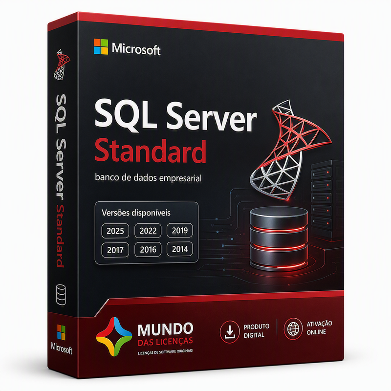 SQL Server | Licença Digital ESD